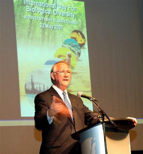 2007 International Day for Biological Diversity (IBD) CBD