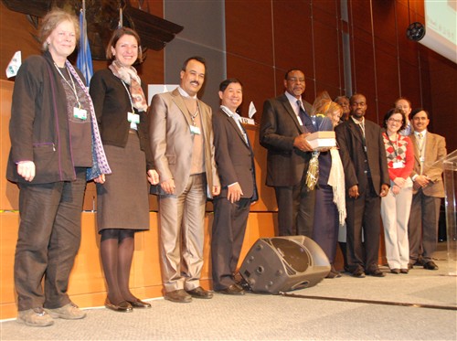SBSTTA 15 in Montreal, Canada Secretariat of the Convention on Biological Diversity