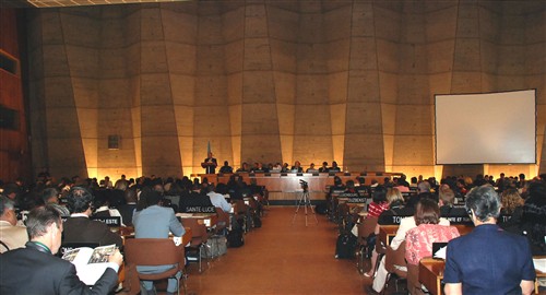 SBSTTA-12 Opening session ©CBD
