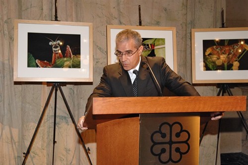 Dr. Djoghlaf, Executive Secretary of the CBD 