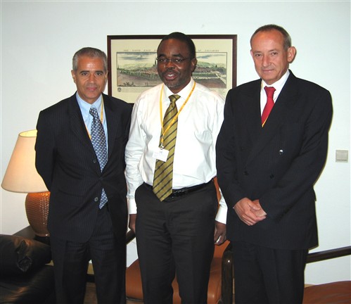 Executive Secretaries of the Rio Conventions ©CBD