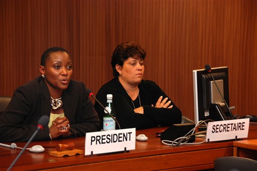 ABS 6 - Side event: Gender & biodiversity © CBD