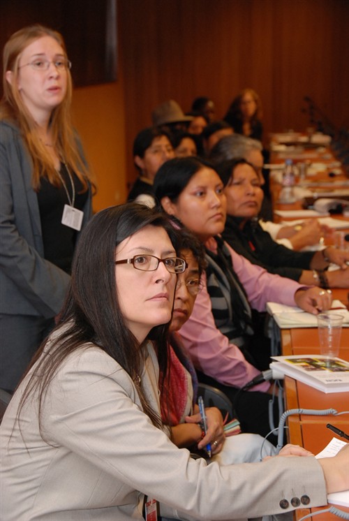 ABS 6 - Side event: Gender & biodiversity © CBD