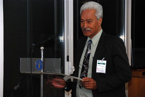 Side Event on Island Biodiversity © CBD