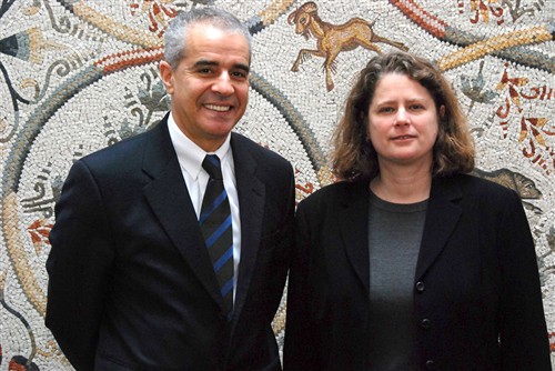 Visit of Amy Fraenkel, UNEP-RONA © CBD