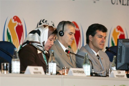 COP-MOP 3 Secretariat of the Convention on Biological Diversity