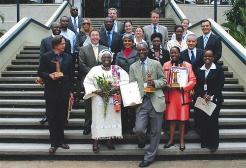 CBD among the top finalists of the UNEP's Baobab Award UNEP