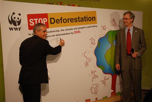COP 9 - Side event: STOP Deforestation, organized by WWF International Secretariat of the Convention on Biological Diversity