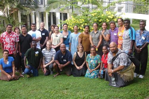 Participants, Island Workshop, Apia, Samoa, 3-5 November 2008 C.Robichaud