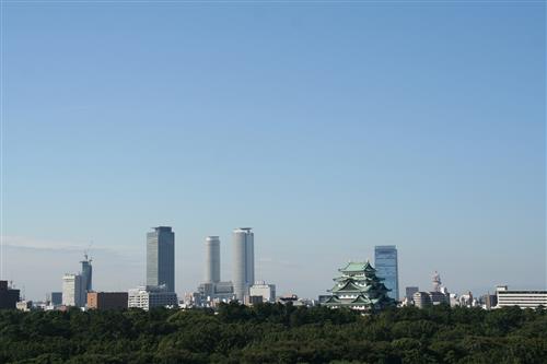 Nagoya Castle and city City of Nagoya