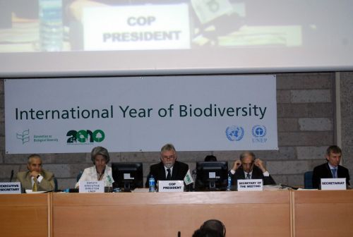 Opening plenary Secretariat of the Convention on Biological Diversity
