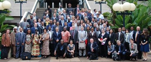 Delegates at the WGRI 3 meeting Secretariat of the Convention on Biological Diversity