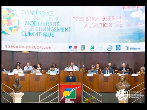 International Conference on Biodiversity and Climate Change 2014 Juliette Rohde