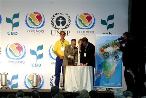 COP-MOP 3 - Opening session Secretariat of the Convention on Biological Diversity