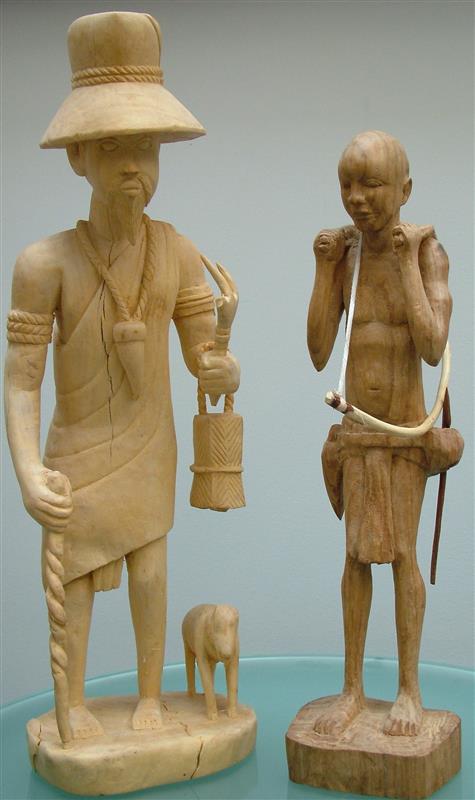 Wooden statuettes from Guinea-Bissau Secretariat of the Convention on Biological Diversity