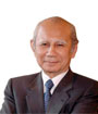 Dr. Emil Salim, 2010 MIDORI Prize Winner