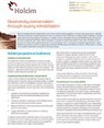 Biodiversity conservation through quarry rehabilitation / [case study] by Holcim and Canadian Business and Biodiversity Council