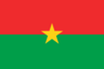 Country flag of Burkina Faso