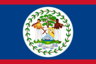 Country flag of Belize