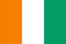 Country flag of Côte d'Ivoire