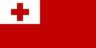 Country flag of Tonga