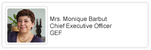 Message from the CEO of GEF