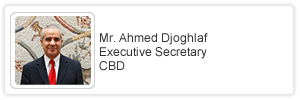 Message from the Executive Secretary of the CBD
