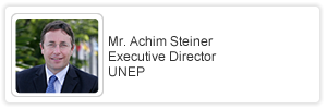 Message from the Executive Director of UNEP