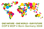 ONE NATURE, ONE WORLD, OUR FUTURE - COP9 MOP4 Convention on Biological Diversity