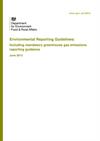 Environmental Reporting Guidelines: Including mandatory greenhouse gas emissions reporting guidance - United Kingdom of Great Britain and Northern Ireland