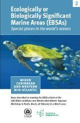 Folleto sobre Áreas marinas de importancia ecológica o biológica de la Región del Gran Caribe y del Atlántico Occidental Medio