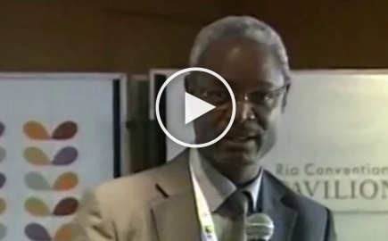 20/20 Talks: Aichi Biodiversity Target 4 by Ibrahim Thiaw