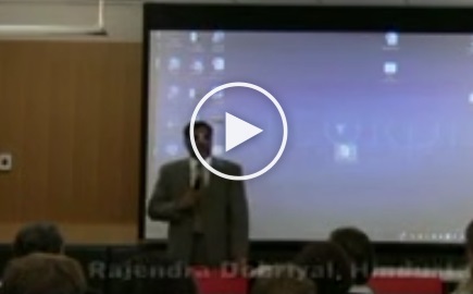 20/20 Talks: Aichi Biodiversity Target 4 by Rajendra Dobriyal