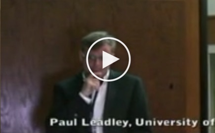 20/20 Talks: Aichi Biodiversity Target 5 by Paul Leadley