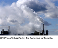 UN Photo/Kibae Park Air Pollution in Toronto