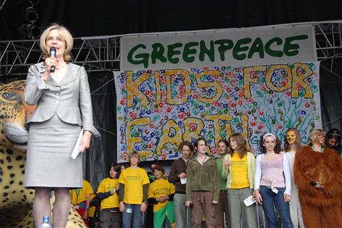COP 9 - Greenpeace International: Kids for Earth © CBD