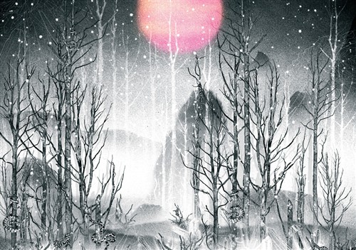 March: Forest at Night 