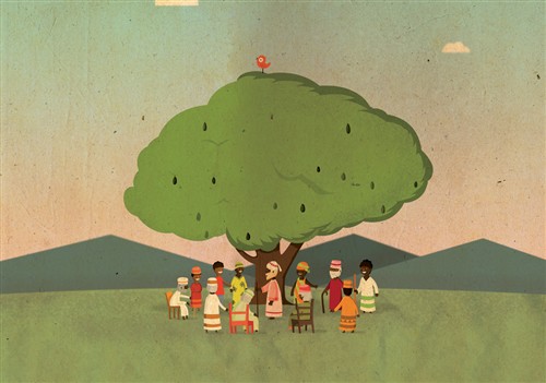 June: Mango Tree 