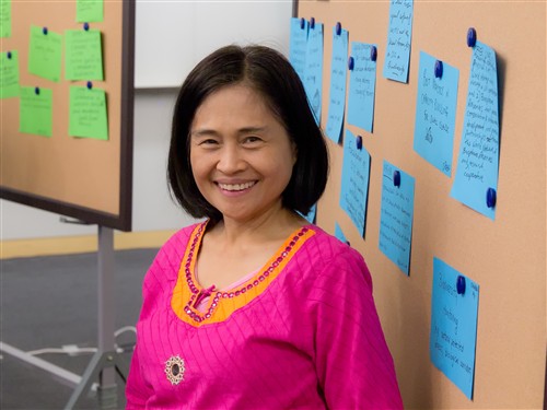 Zenaida Delica Willison - Special Unit on SSC 