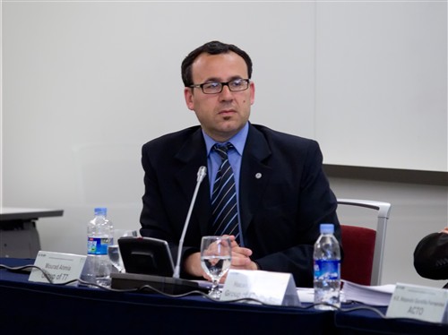 Mourad Ahmia - G-77 Executive Secretary 