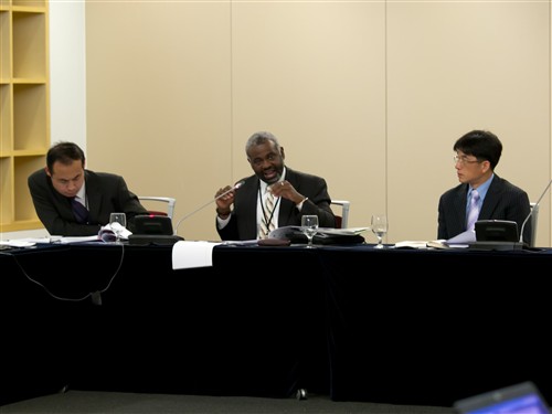 H.E. Conrod Hunte - Antigua and Barbuda 