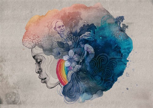 April: Drought & Flood 