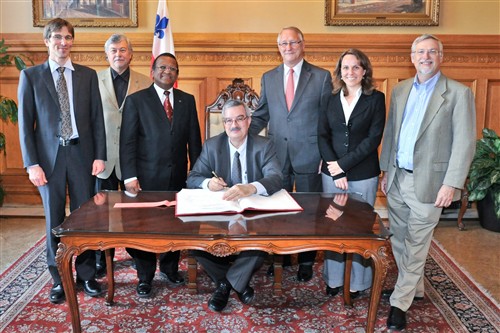 Meeting with the Mayor of Montreal and other senior officials Veronik Aubry – City of Montreal