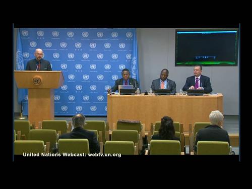 International Day for Biological Day UN Webcast