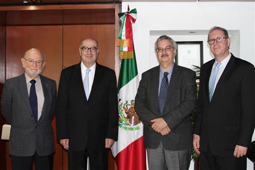 Meeting with Environment Minister of Mexico SEMARNAT