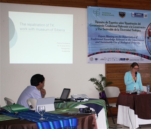 Ms. Polina Shulbaeva Secretariat of the CBD