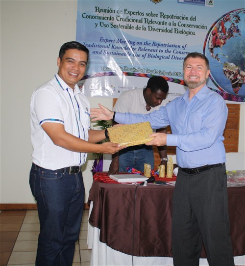 Closure of the meeting Secretariat of the CBD