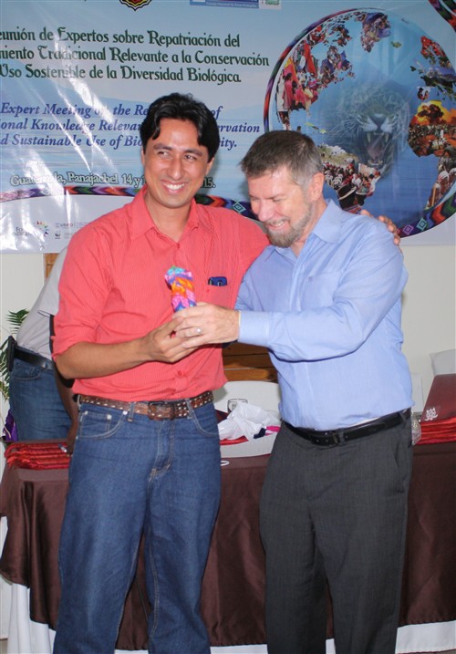 Closure of the meeting Secretariat of the CBD