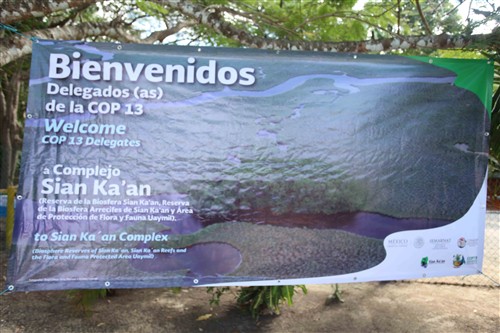 Biosphere Reserve of Sian Ka'an Cortesy of Comision Comisión Nacional para el Desarrollo de los Pueblos Indígenas