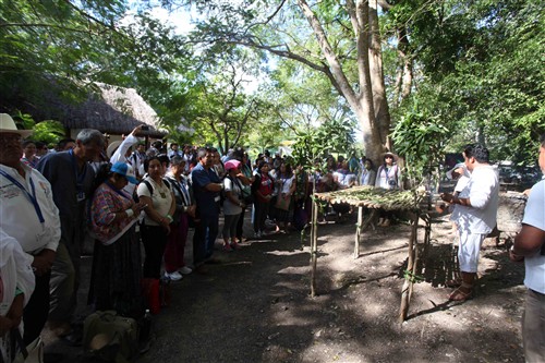 Biosphere Reserve of Sian Ka'an Cortesy of Comision Comisión Nacional para el Desarrollo de los Pueblos Indígenas